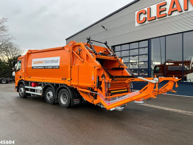 DAF  FAG XD 340 Euro 6 Geesink 20m³ Welvaarts weighing system (8)