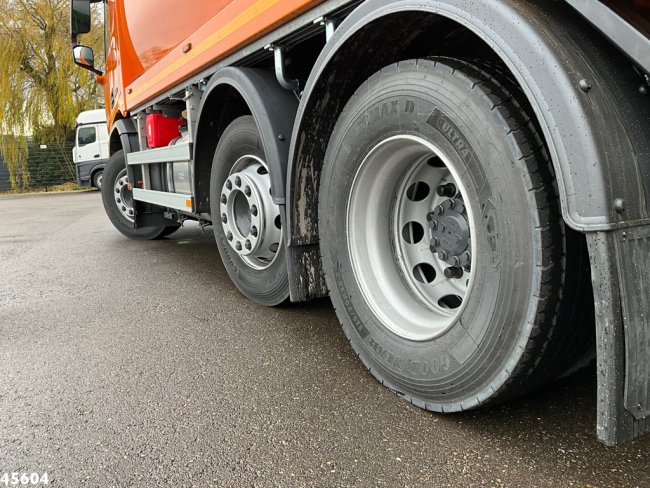 DAF  FAG XD 340 Euro 6 Geesink 20m³ Welvaarts weighing system (10)