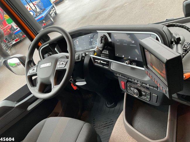 DAF  FAG XD 340 Euro 6 Geesink 20m³ Welvaarts weighing system (11)