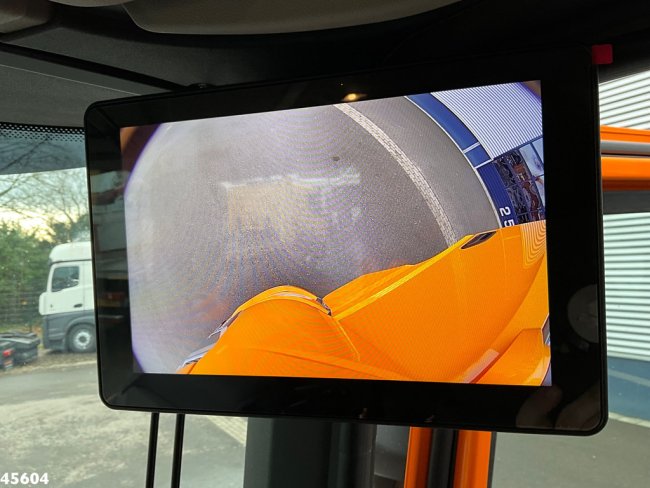 DAF  FAG XD 340 Euro 6 Geesink 20m³ Welvaarts weighing system (13)