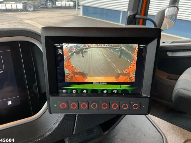 DAF  FAG XD 340 Euro 6 Geesink 20m³ Welvaarts weighing system (14)