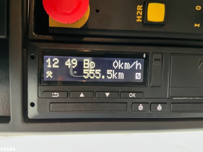 DAF  FAG XD 340 Euro 6 Geesink 20m³ Welvaarts weighing system (21)