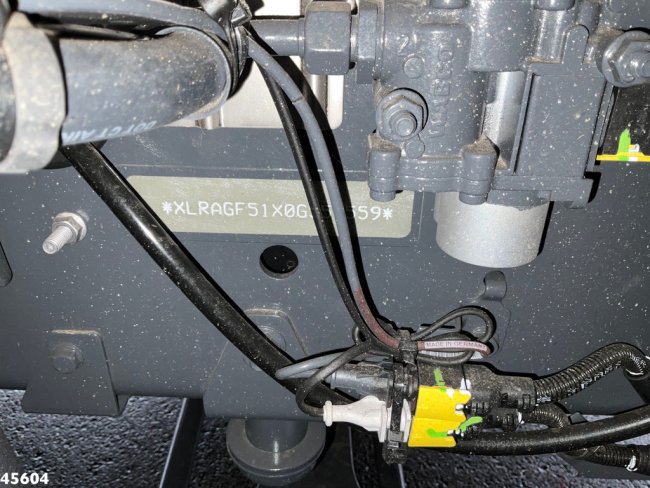 DAF  FAG XD 340 Euro 6 Geesink 20m³ Welvaarts weighing system (23)