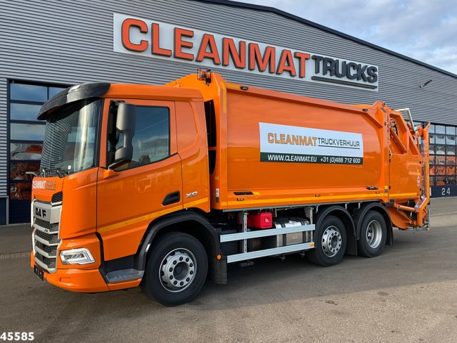 DAF  FAG XD 340 Euro 6 Geesink 20m³ Welvaarts weighing system (1)