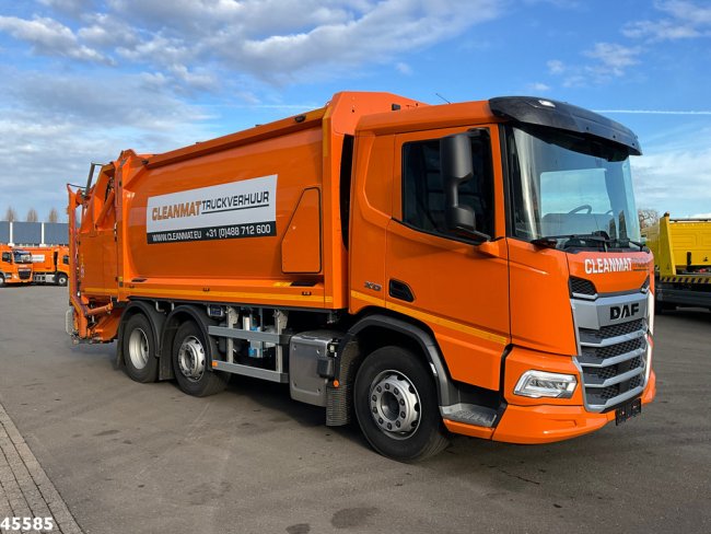 DAF  FAG XD 340 Euro 6 Geesink 20m³ Welvaarts weighing system (2)