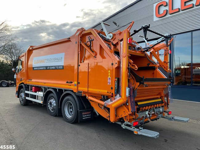 DAF  FAG XD 340 Euro 6 Geesink 20m³ Welvaarts weighing system (3)