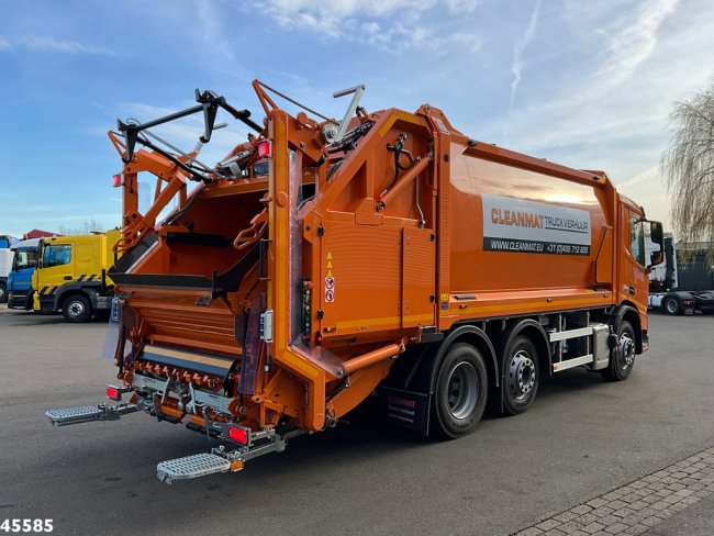 DAF  FAG XD 340 Euro 6 Geesink 20m³ Welvaarts weighing system (4)