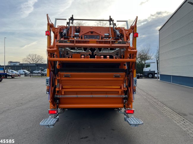 DAF  FAG XD 340 Euro 6 Geesink 20m³ Welvaarts weighing system (6)