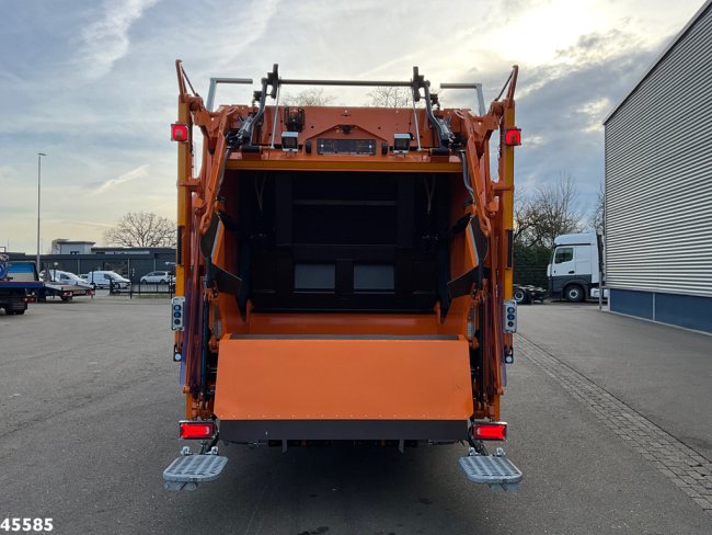 DAF  FAG XD 340 Euro 6 Geesink 20m³ Welvaarts weighing system (7)