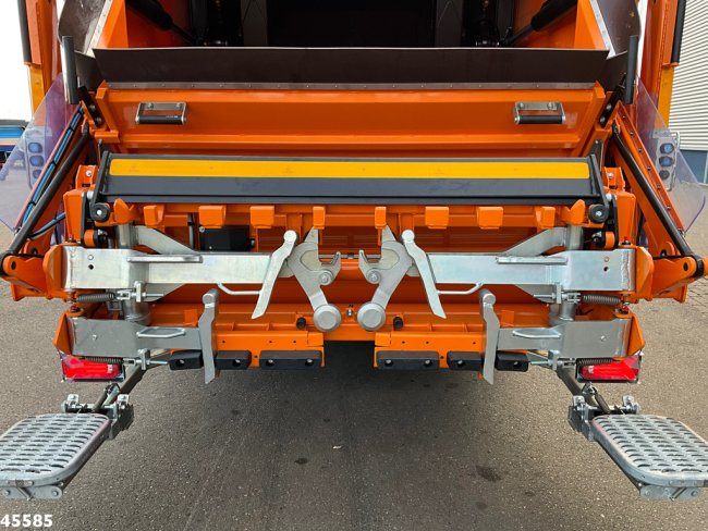 DAF  FAG XD 340 Euro 6 Geesink 20m³ Welvaarts weighing system (8)