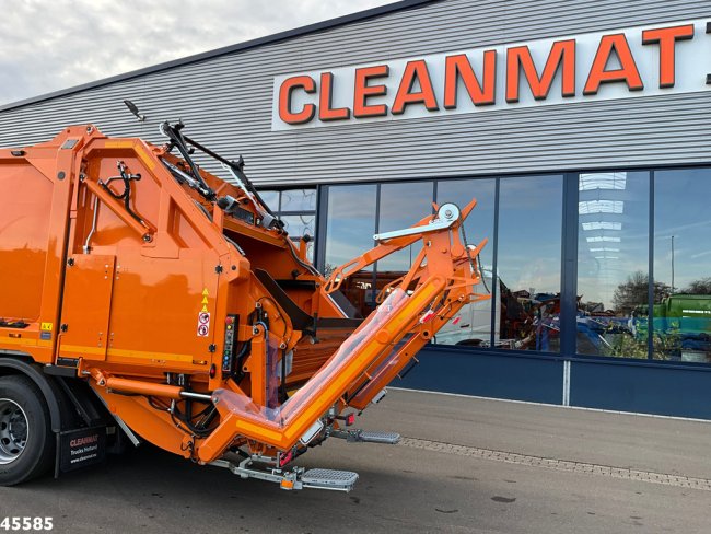 DAF  FAG XD 340 Euro 6 Geesink 20m³ Welvaarts weighing system (9)