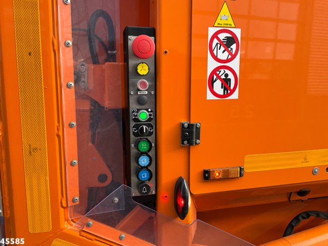 DAF  FAG XD 340 Euro 6 Geesink 20m³ Welvaarts weighing system (10)