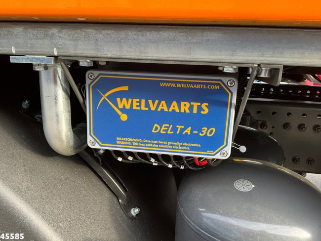 DAF  FAG XD 340 Euro 6 Geesink 20m³ Welvaarts weighing system (12)