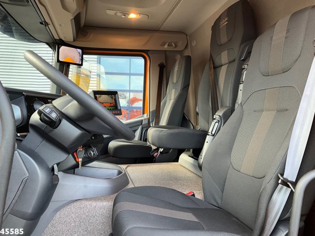 DAF  FAG XD 340 Euro 6 Geesink 20m³ Welvaarts weighing system (13)