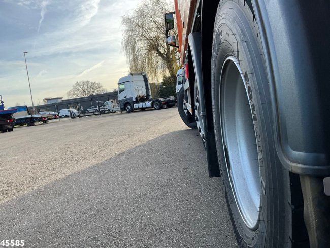 DAF  FAG XD 340 Euro 6 Geesink 20m³ Welvaarts weighing system (14)