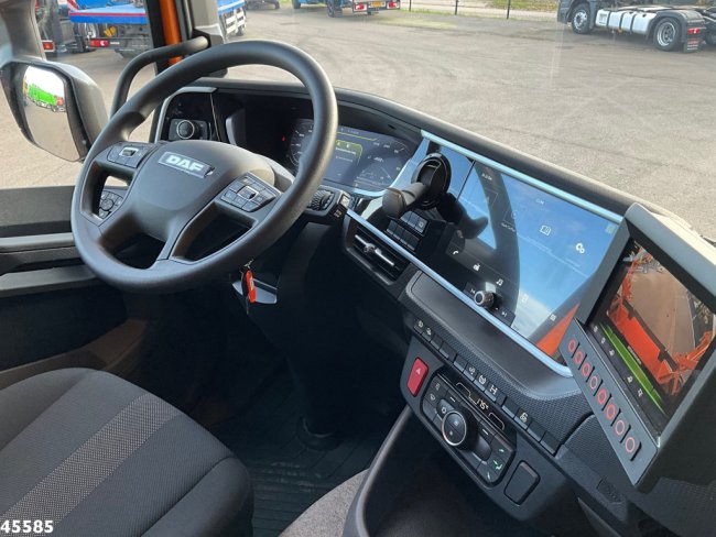 DAF  FAG XD 340 Euro 6 Geesink 20m³ Welvaarts weighing system (15)