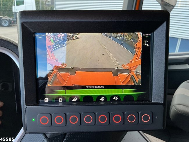 DAF  FAG XD 340 Euro 6 Geesink 20m³ Welvaarts weighing system (18)