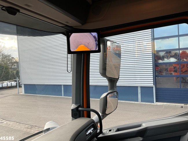 DAF  FAG XD 340 Euro 6 Geesink 20m³ Welvaarts weighing system (21)