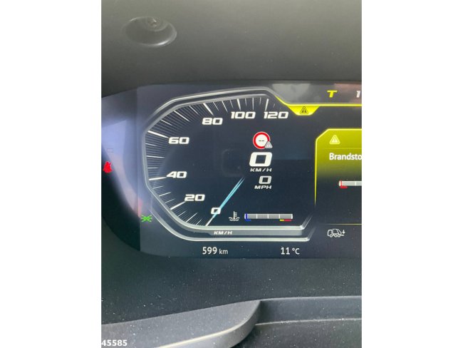 DAF  FAG XD 340 Euro 6 Geesink 20m³ Welvaarts weighing system (22)