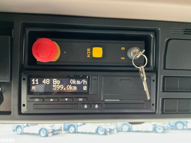 DAF  FAG XD 340 Euro 6 Geesink 20m³ Welvaarts weighing system (23)