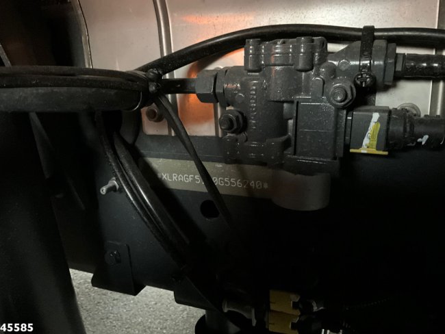 DAF  FAG XD 340 Euro 6 Geesink 20m³ Welvaarts weighing system (25)