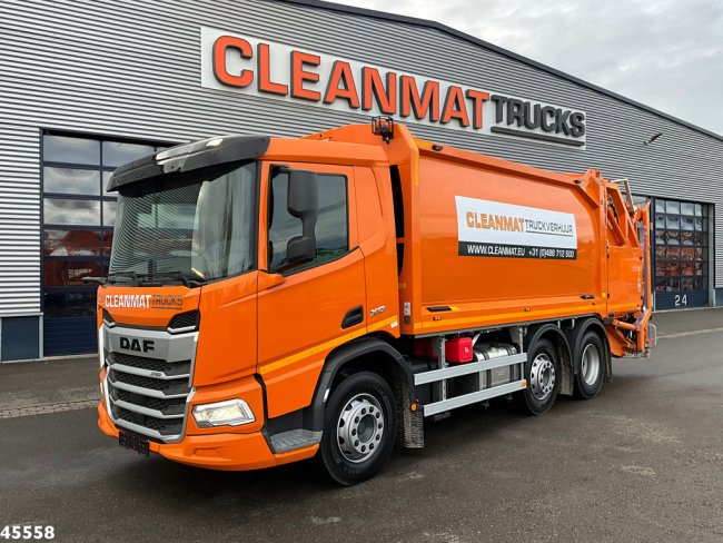 DAF  FAG XD 340 Euro 6 Geesink 20m³ (0)