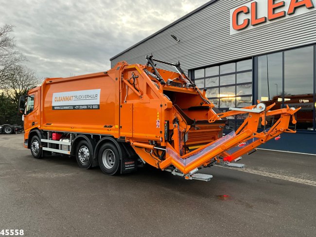 DAF  FAG XD 340 Euro 6 Geesink 20m³ (2)