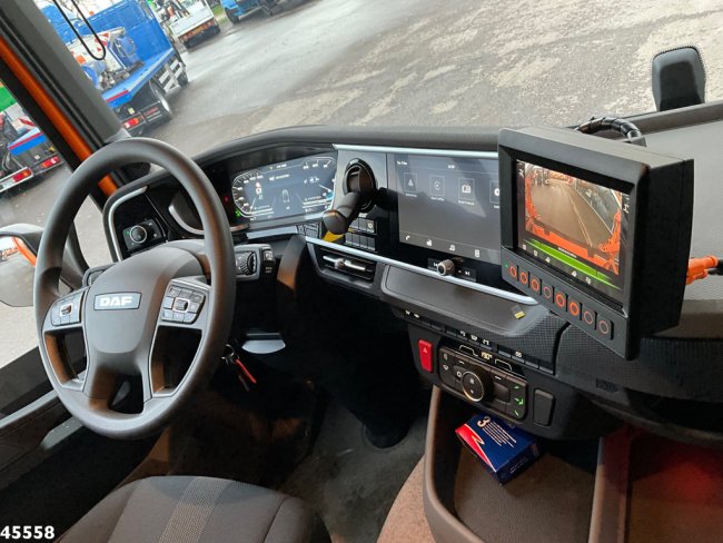 DAF  FAG XD 340 Euro 6 Geesink 20m³ (7)