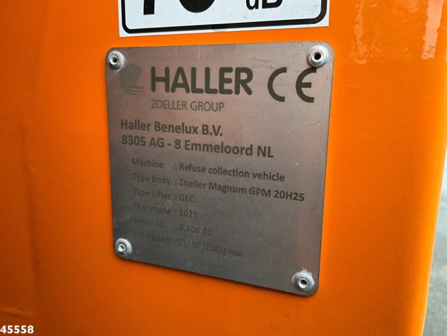 DAF  FAG XD 340 Euro 6 Geesink 20m³ (14)