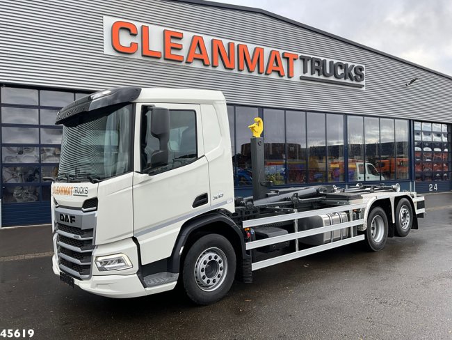 DAF  FAN XD 450 Euro 6 Hyvalift 26 Ton haakarmsysteem (1)