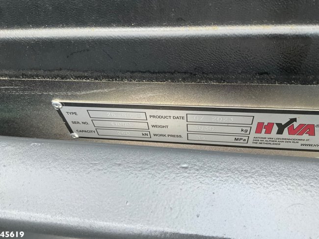 DAF  FAN XD 450 Euro 6 Hyvalift 26 Ton haakarmsysteem (21)