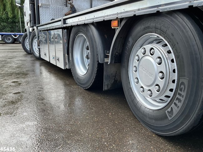 Scania  R490 8x2 Euro 6 Retarder HMF 85 Tonmeter laadkraan + Fly-jib (12)