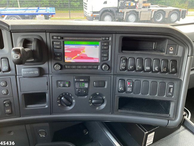 Scania  R490 8x2 Euro 6 Retarder HMF 85 Tonmeter laadkraan + Fly-jib (17)