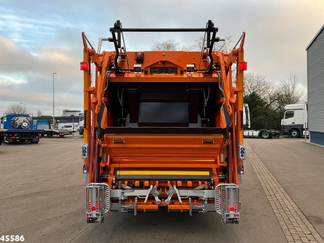 DAF  FAG XD 340 Euro 6 Geesink 20m³ Welvaarts weighing system (5)