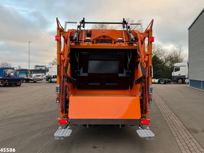 DAF  FAG XD 340 Euro 6 Geesink 20m³ Welvaarts weighing system (6)