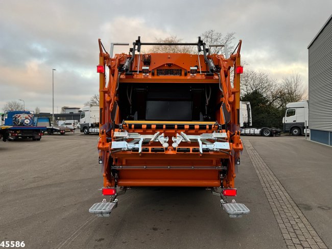 DAF  FAG XD 340 Euro 6 Geesink 20m³ Welvaarts weighing system (7)