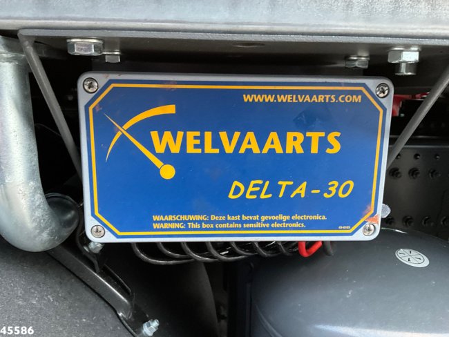 DAF  FAG XD 340 Euro 6 Geesink 20m³ Welvaarts weighing system (10)