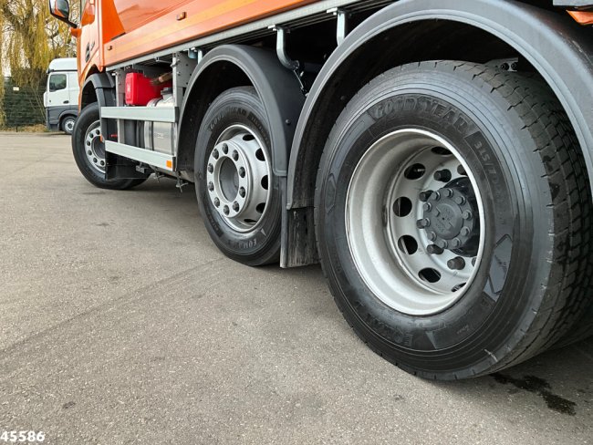 DAF  FAG XD 340 Euro 6 Geesink 20m³ Welvaarts weighing system (11)