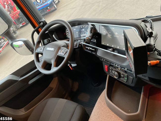 DAF  FAG XD 340 Euro 6 Geesink 20m³ Welvaarts weighing system (12)