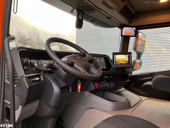 DAF  FAG XD 340 Euro 6 Geesink 20m³ Welvaarts weighing system (13)