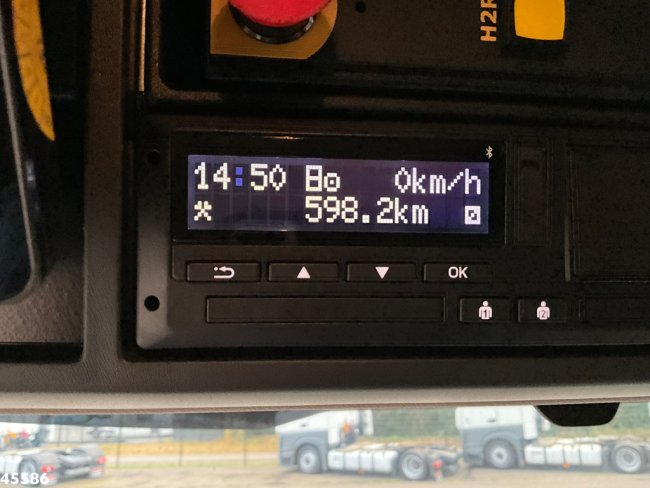 DAF  FAG XD 340 Euro 6 Geesink 20m³ Welvaarts weighing system (22)