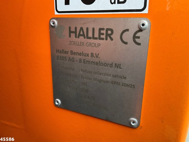 DAF  FAG XD 340 Euro 6 Geesink 20m³ Welvaarts weighing system (23)