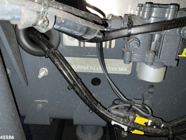 DAF  FAG XD 340 Euro 6 Geesink 20m³ Welvaarts weighing system (24)