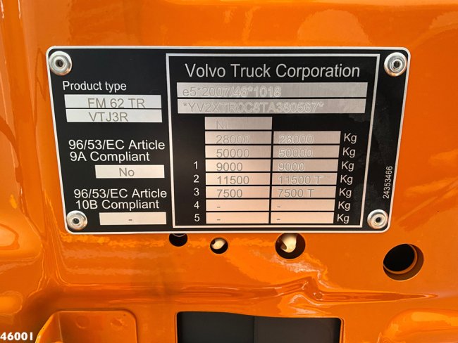 Volvo  FM 430 Euro 6 Hyvalift 26 Ton haakarmsysteem (22)