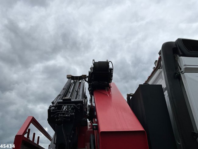 Mercedes-Benz  Arocs 3251 8x4 Euro 6 Retarder HMF 85 Tonmeter laadkraan Fly-Jib (9)