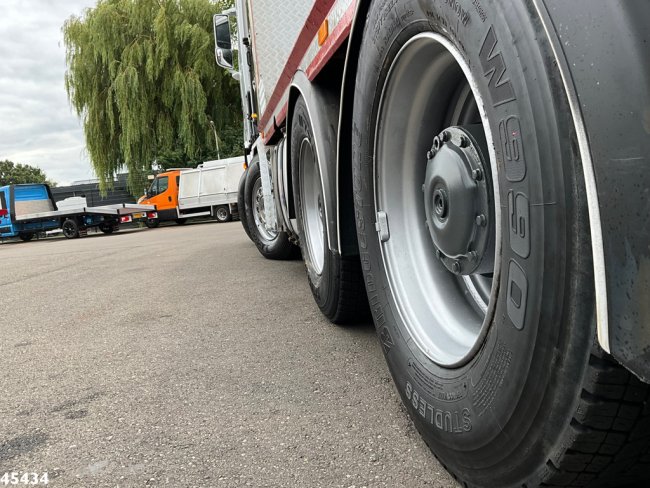 Mercedes-Benz  Arocs 3251 8x4 Euro 6 Retarder HMF 85 Tonmeter laadkraan Fly-Jib (10)