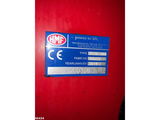 Mercedes-Benz  Arocs 3251 8x4 Euro 6 Retarder HMF 85 Tonmeter laadkraan Fly-Jib (23)