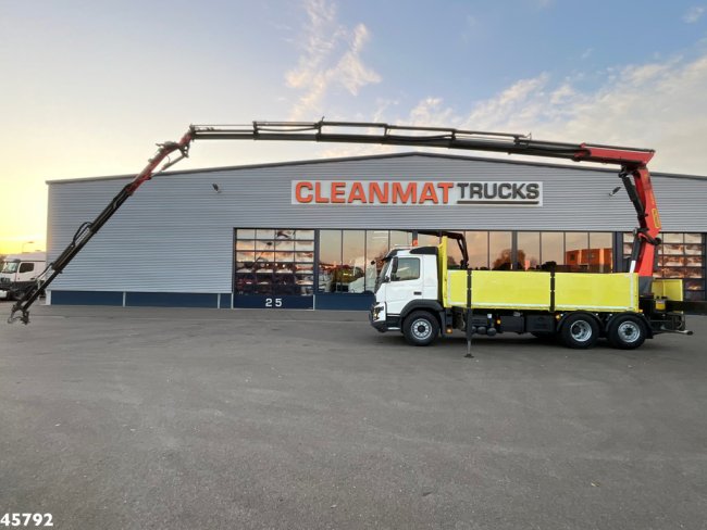 Volvo  FMX 410 6x2 Palfinger 34 Tonmeter laadkraan + Fly-Jib! (0)
