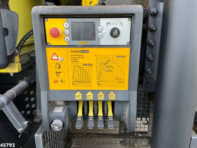 Volvo  FMX 410 6x2 Palfinger 34 Tonmeter laadkraan + Fly-Jib! (12)