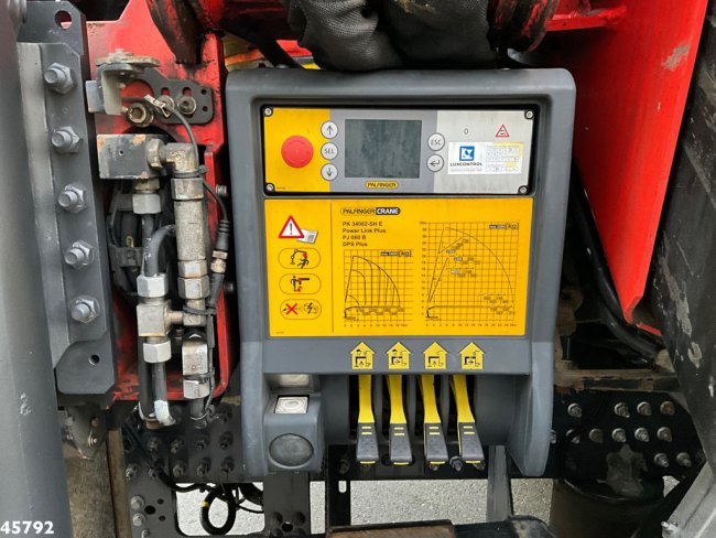 Volvo  FMX 410 6x2 Palfinger 34 Tonmeter laadkraan + Fly-Jib! (13)